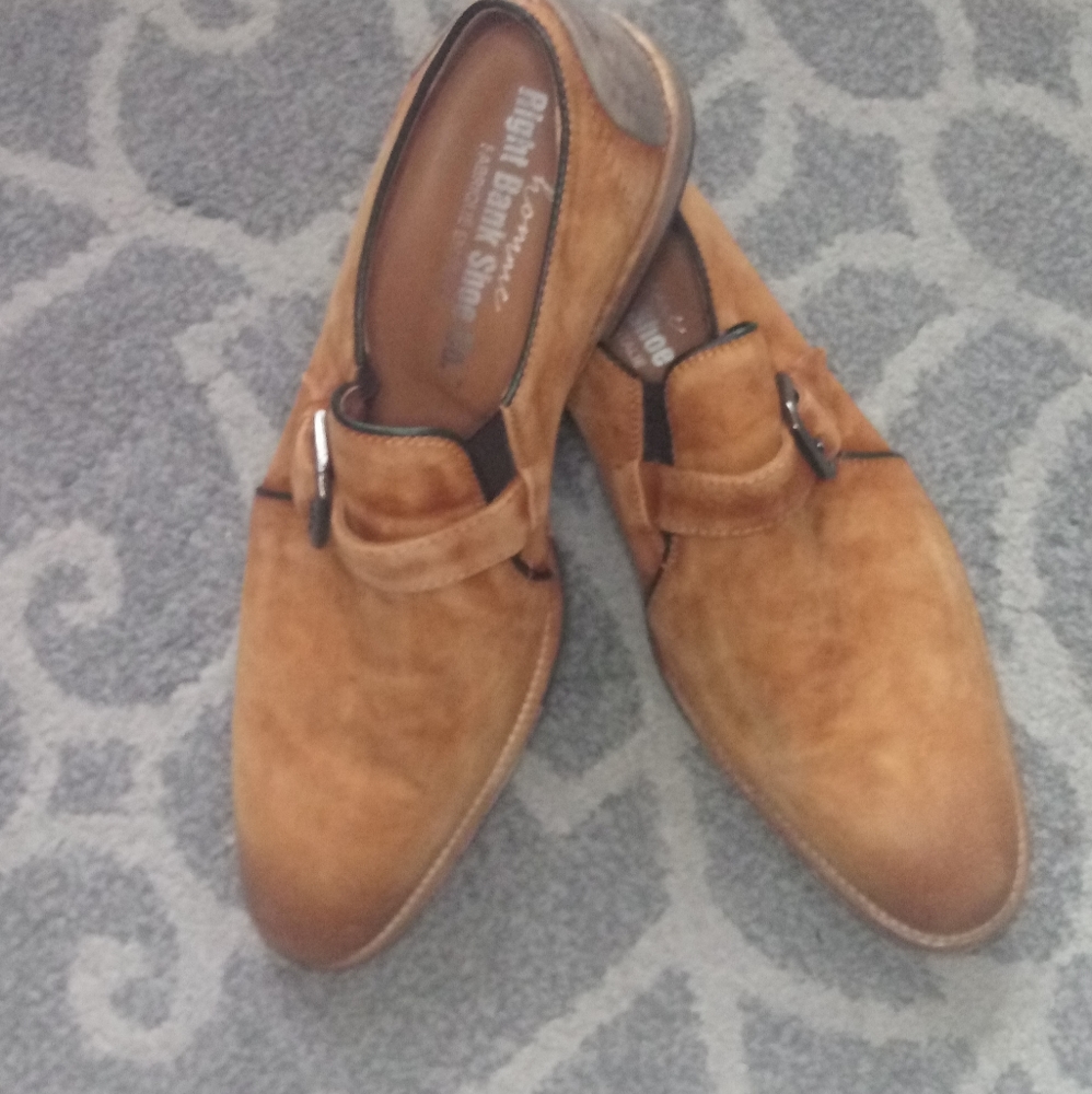 Homme Right Bank Shoe Co buckled shoes FLASH SALE